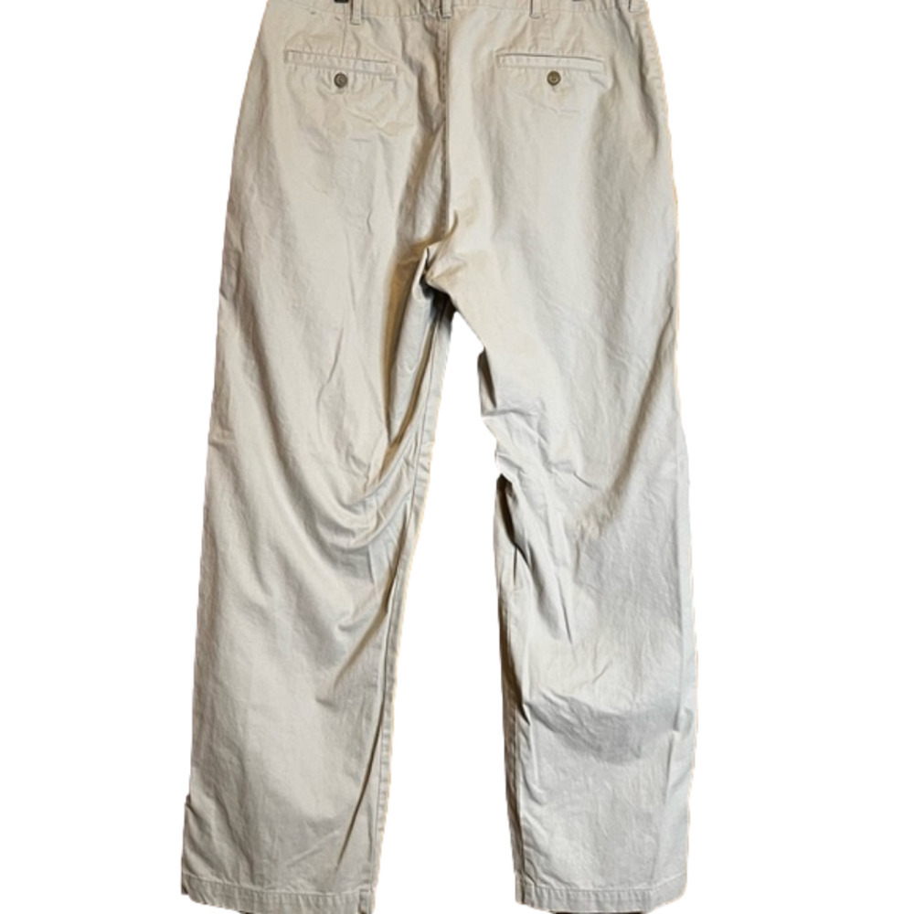MENS Geoffrey Beene 36X34 khakis - Picture 3 of 7
